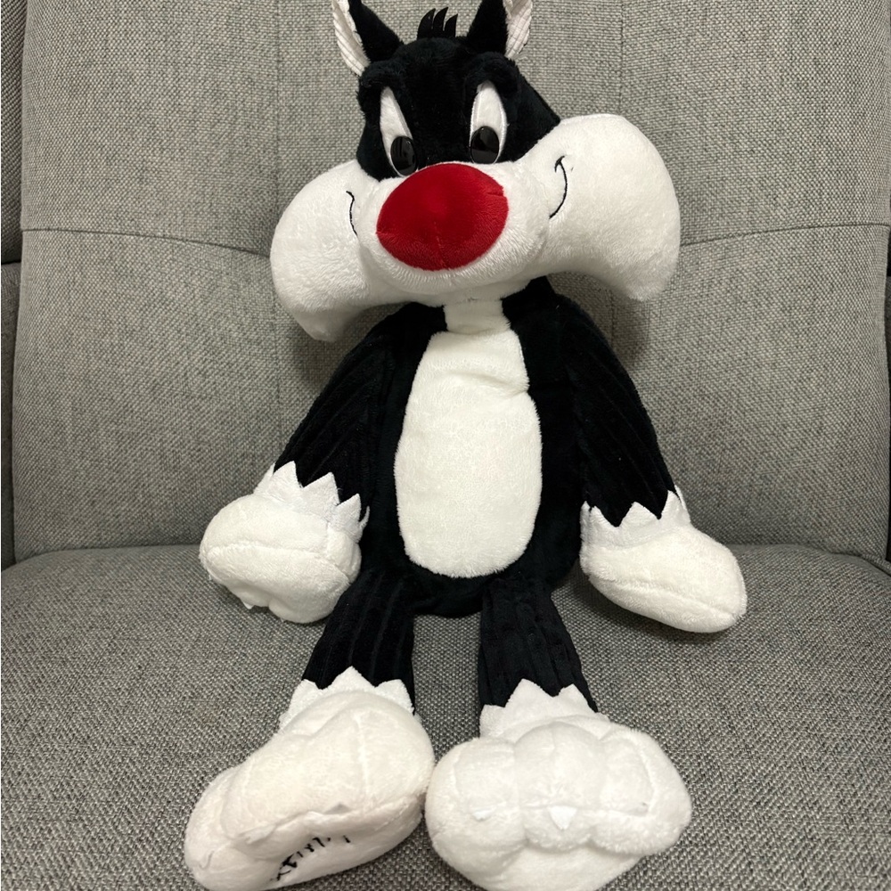 Scentsy Buddy Looney Tunes Sylvester Scent Pack 16" Plush Stuffed Animal - Picture 2 of 9